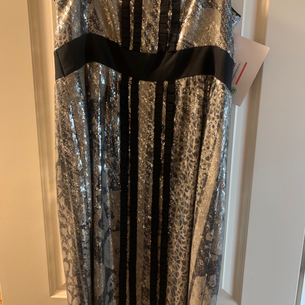 Diane von furstenberg sequin dress